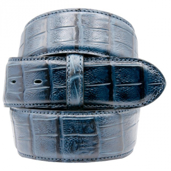 Gürtel Alligator - blau | Umjubelt