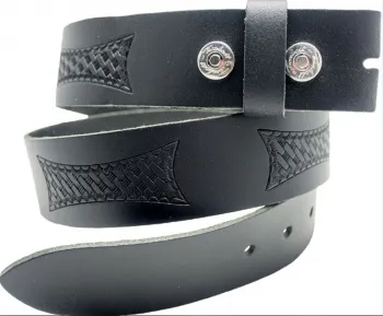 Real-leather-belt-black