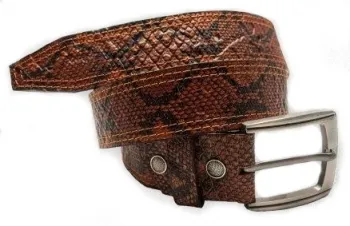 Real-leather-belt-brown