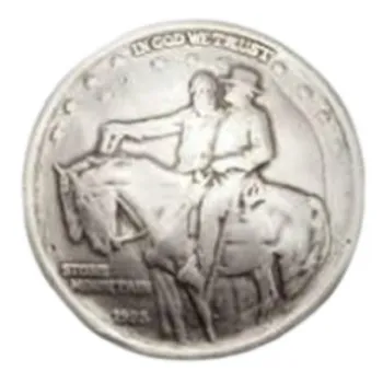 Zierniete Münze