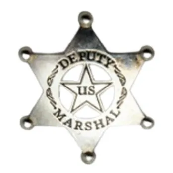 Zierniete Sheriffstern