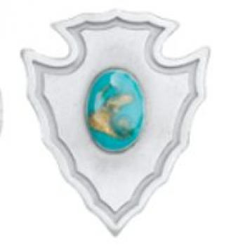 Anstecker Pfeilspitze