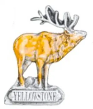 Pin Yellowstone