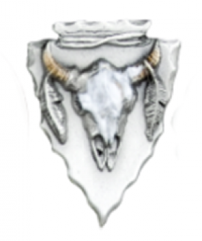 Anstecker Pfeilspitze