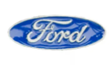 Anstecker Ford