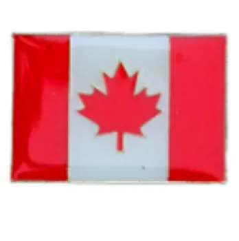 Pin Flag Canada