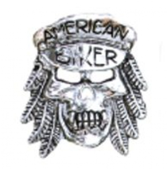 Anstecker Biker