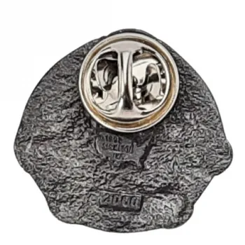 Anstecker Biker Rueckseite