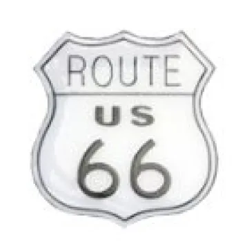 Anstecker Route 66