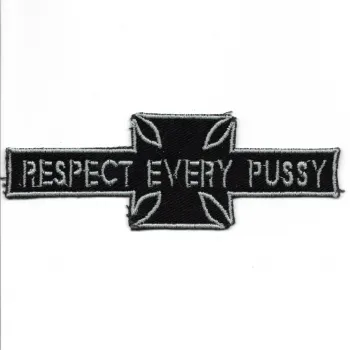 Patch Respect every pussy