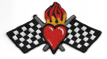 Patch Burning Heart