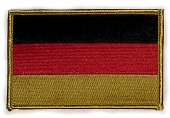 Aufnäher Deutschlandflagge