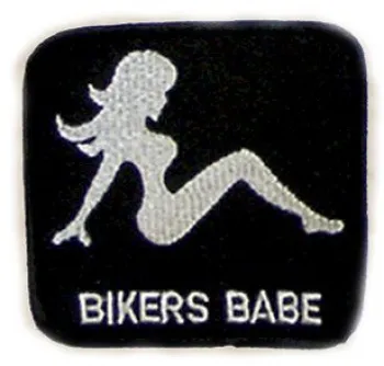 Patch Bikers Babe