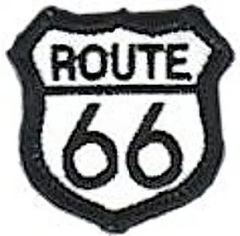Aufnäher (Patch) Route 66