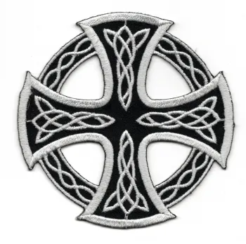 Aufnäher Keltisches Kreuz