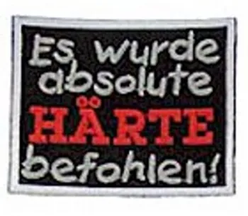 Patch Absolute Härte