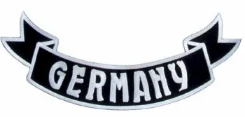 Backpatch Germany