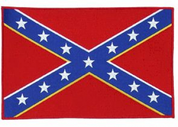 Backpatch Southern Flag
