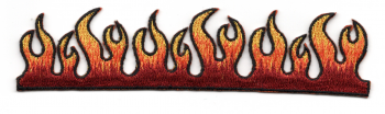 Aufnäher Flammen