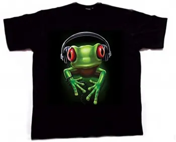 T-Shirt DJ Frog