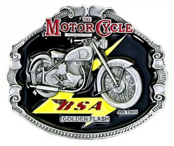 Belt Buckle BSA The Motor Cycle