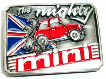 Gürtelschnalle The Mighty Mini Cooper