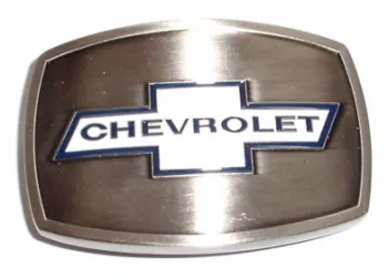 Belt Buckle Chevrolet Logo
