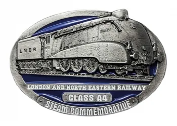 Gürtelschnalle Dampflokomotive Class A4