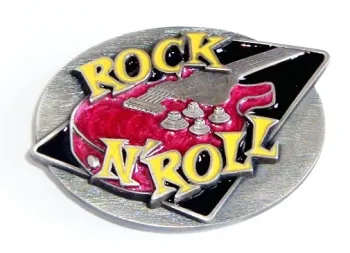 Guertelschnalle Rock ´n Roll