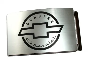 Gürtelschnalle Chevrolet-Logo