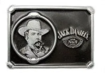 Belt Buckle Jack Daniel’s Portrait