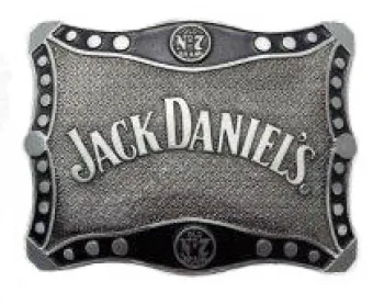 Gürtelschnalle Jack Daniel’s Whiskey