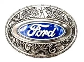 Belt Buckle Ford Logo