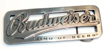 Gürtelschnalle Budweiser King of Beers