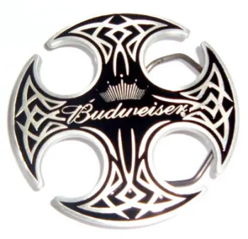Gürtelschnalle Budweiser
