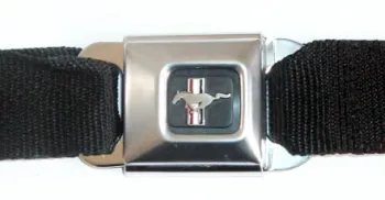 Seatbelt Ford Mustang Pony