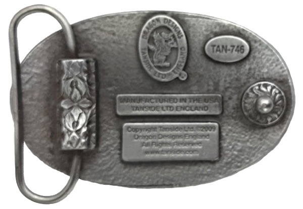 Dornschliesse Für Gürtel Mit 4cm Breite Schwarz FREDERIC HERMANO Gürtelschnalle Buckle 40mm Metall Schwarz Buckle Coin 