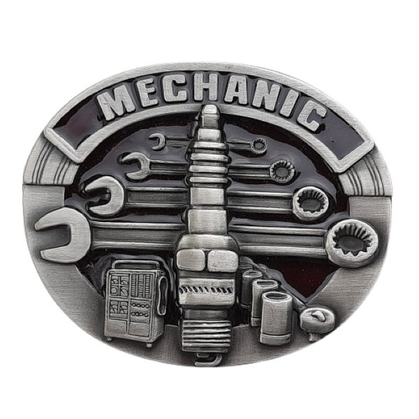 Mechanic belt buckle top
