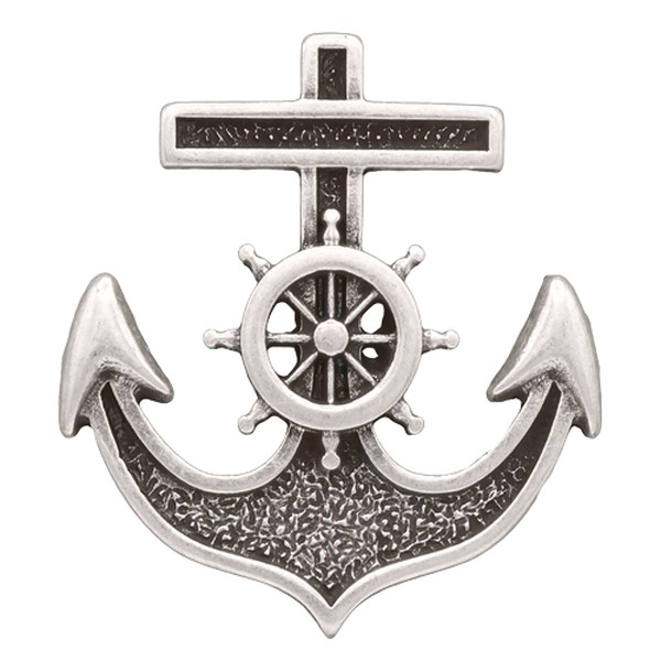 Design Belt Buckle Control Anchor, Umjubelt