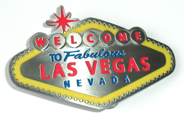 Gürtelschnalle Welcome to Las Vegas Nevada Belt Buckle Skull NEU dt.Händler 