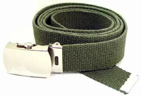 Canvas Belt Stars & Stripes