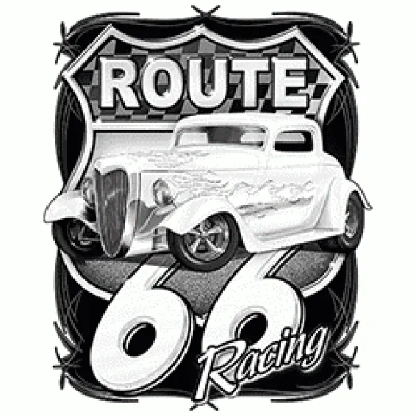 T-Shirt Route 66 Solartrans