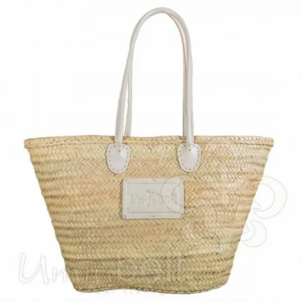 Design Basket Bag Elba cream - handmade by Umjubelt