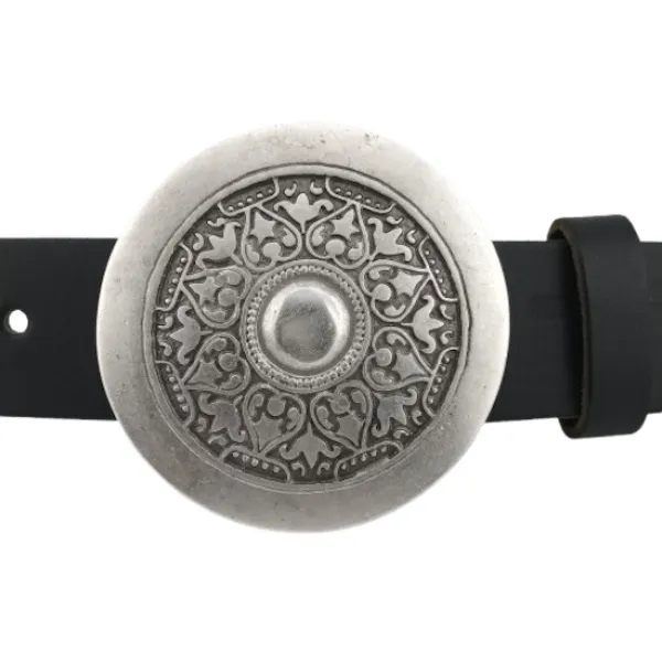 Design Gürtelschnalle Rad Ornament - mit Gürtel Design Gürtelschnalle Rad Ornament - mit Gürtel