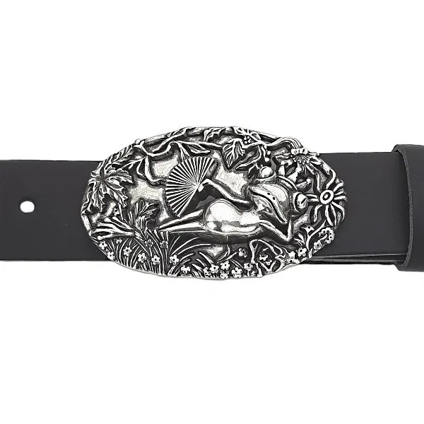 Belt Buckle Frog Prince