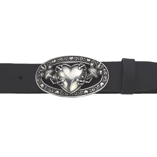 Belt Buckle Frog Prince