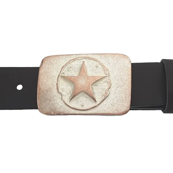 Buckle Star with belt