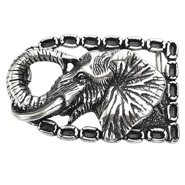 Belt Buckle Elefant