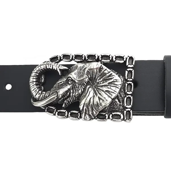 Buckle Elephant Belt