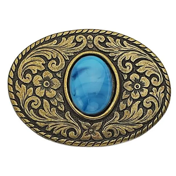 Belt Buckle Turquoise